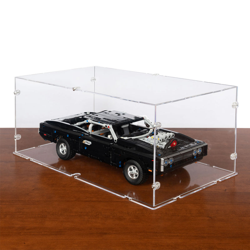 Fast and Furious Dodge Charger R/T Car Display Case for LEGO 42231