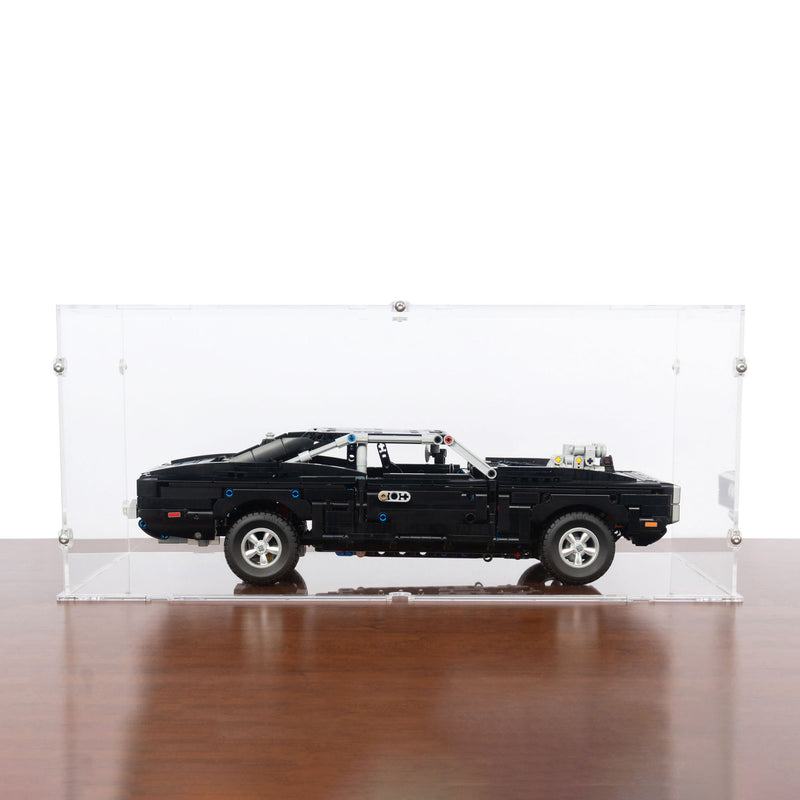 Fast and Furious Dodge Charger R/T Car Display Case for LEGO 42231