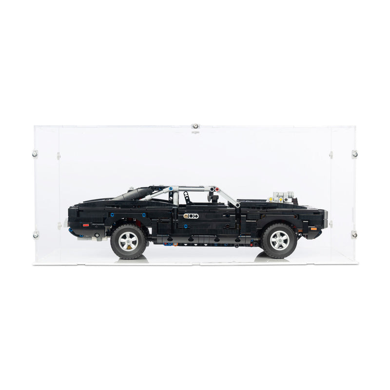 Fast and Furious Dodge Charger R/T Car Display Case for LEGO 42231