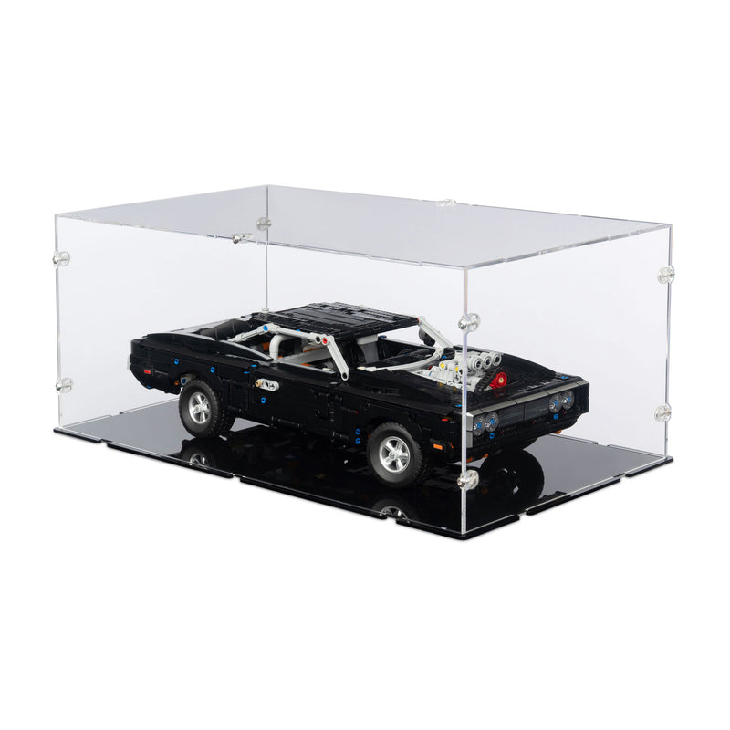 Fast and Furious Dodge Charger R/T Car Display Case for LEGO 42231