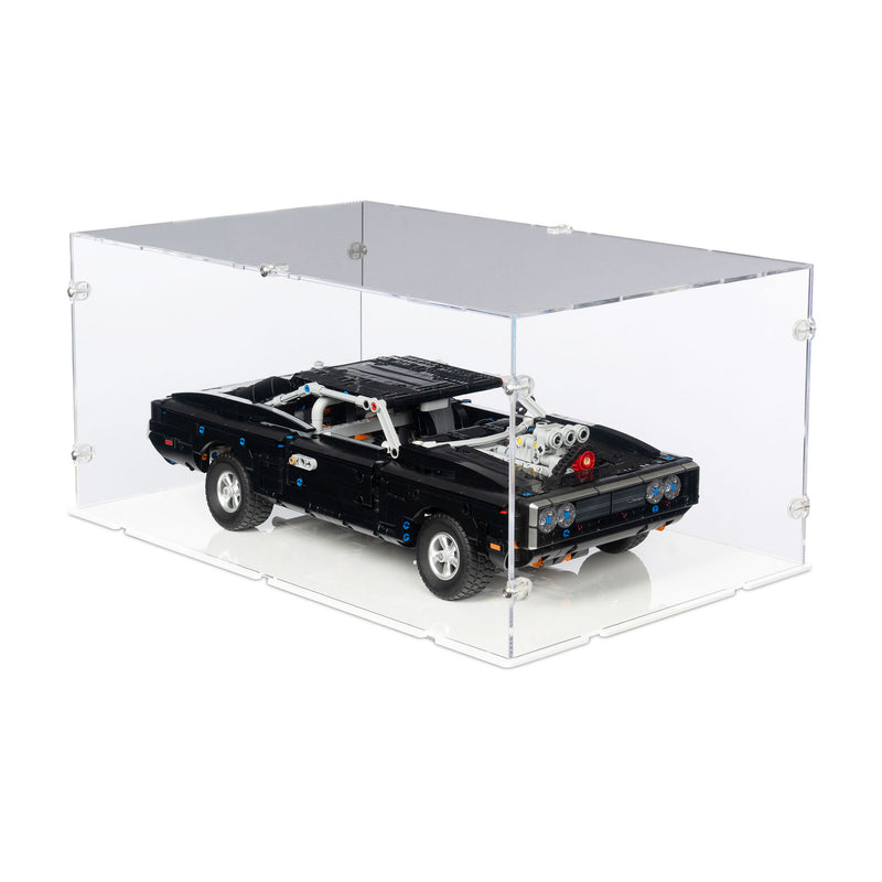 Fast and Furious Dodge Charger R/T Car Display Case for LEGO 42231