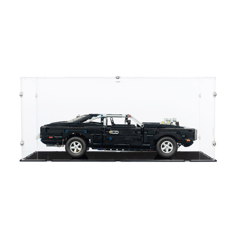 Fast and Furious Dodge Charger R/T Car Display Case for LEGO 42231