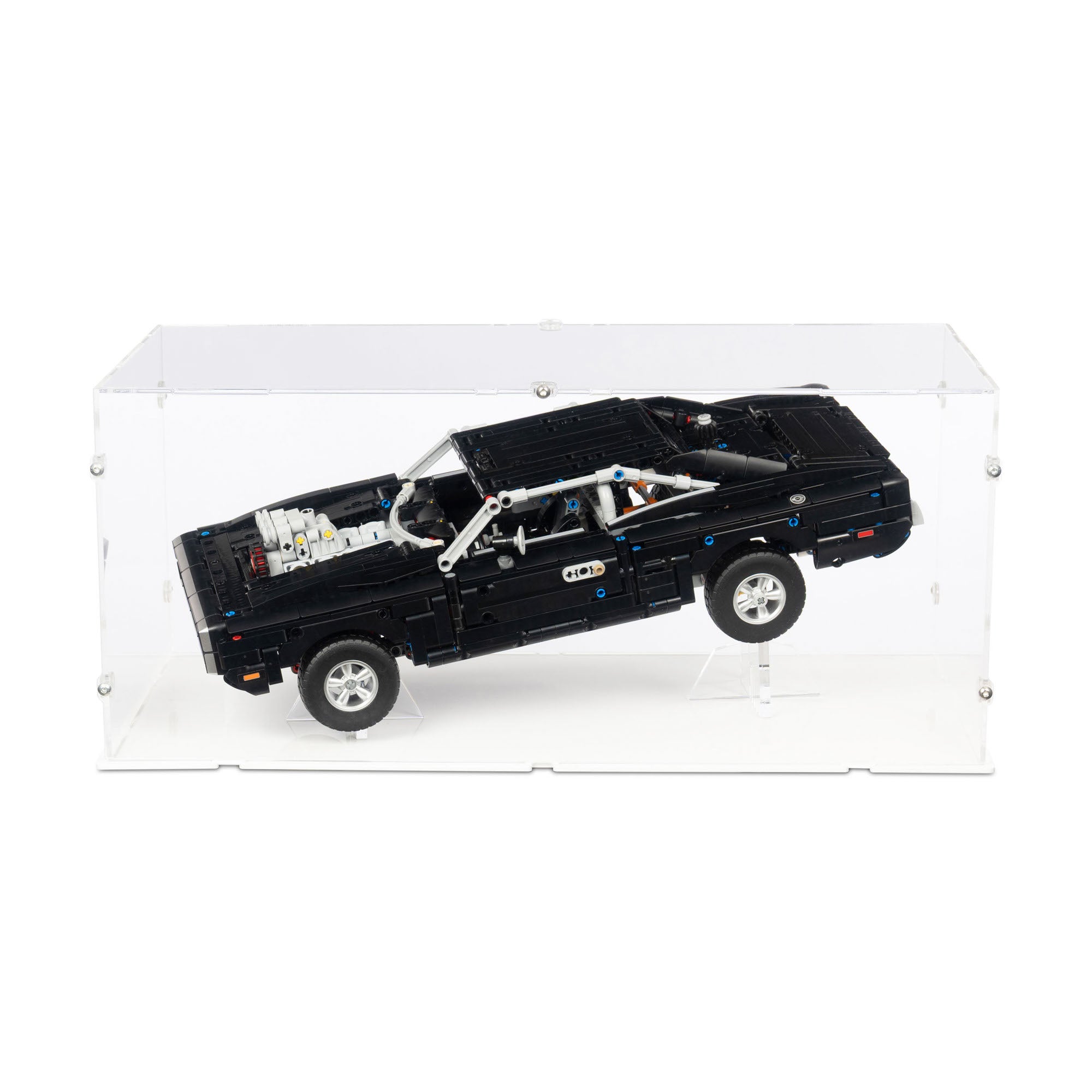 Display Case for LEGO Fast and Furious Dodge Charger | iDisplayit