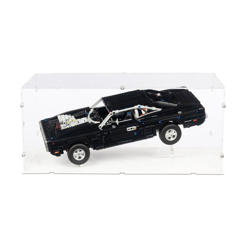 Fast and Furious Dodge Charger R/T Car Display Case for LEGO 42231