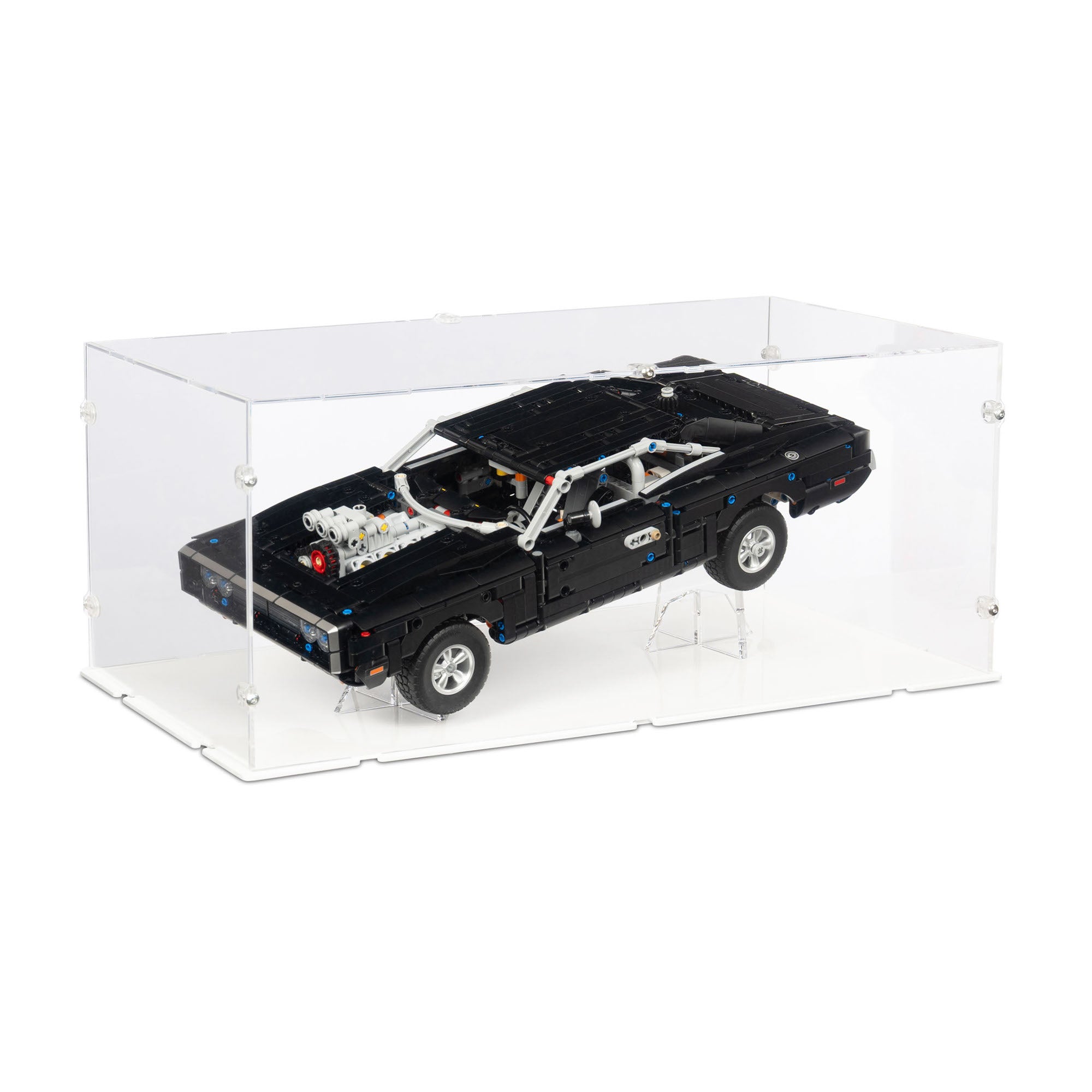 Display Case for LEGO Fast and Furious Dodge Charger | iDisplayit