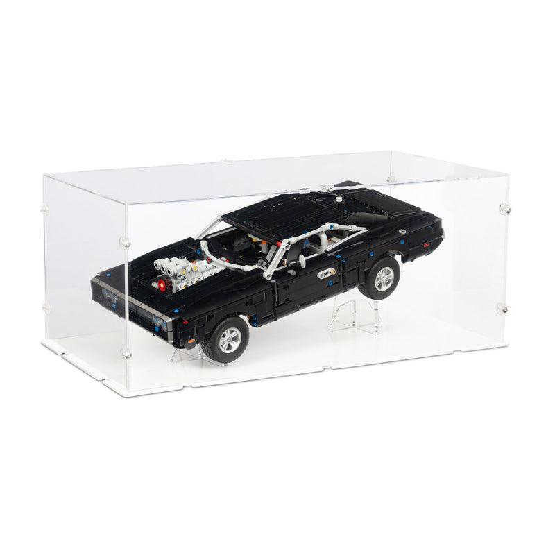Fast and Furious Dodge Charger R/T Car Display Case for LEGO 42231