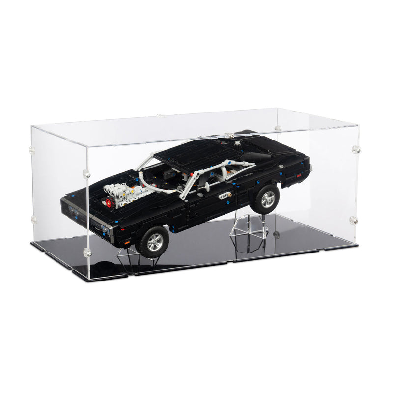 Fast and Furious Dodge Charger R/T Car Display Case for LEGO 42231