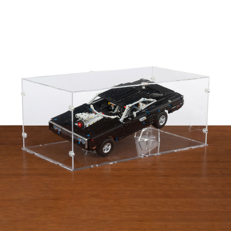 Fast and Furious Dodge Charger R/T Car Display Case for LEGO 42231