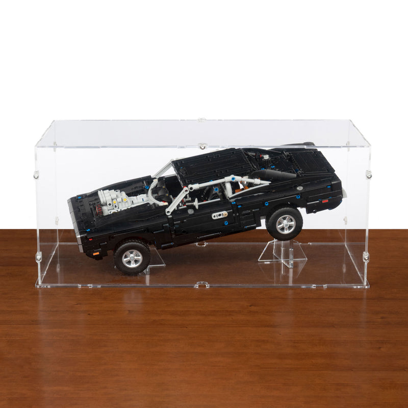 Fast and Furious Dodge Charger R/T Car Display Case for LEGO 42231