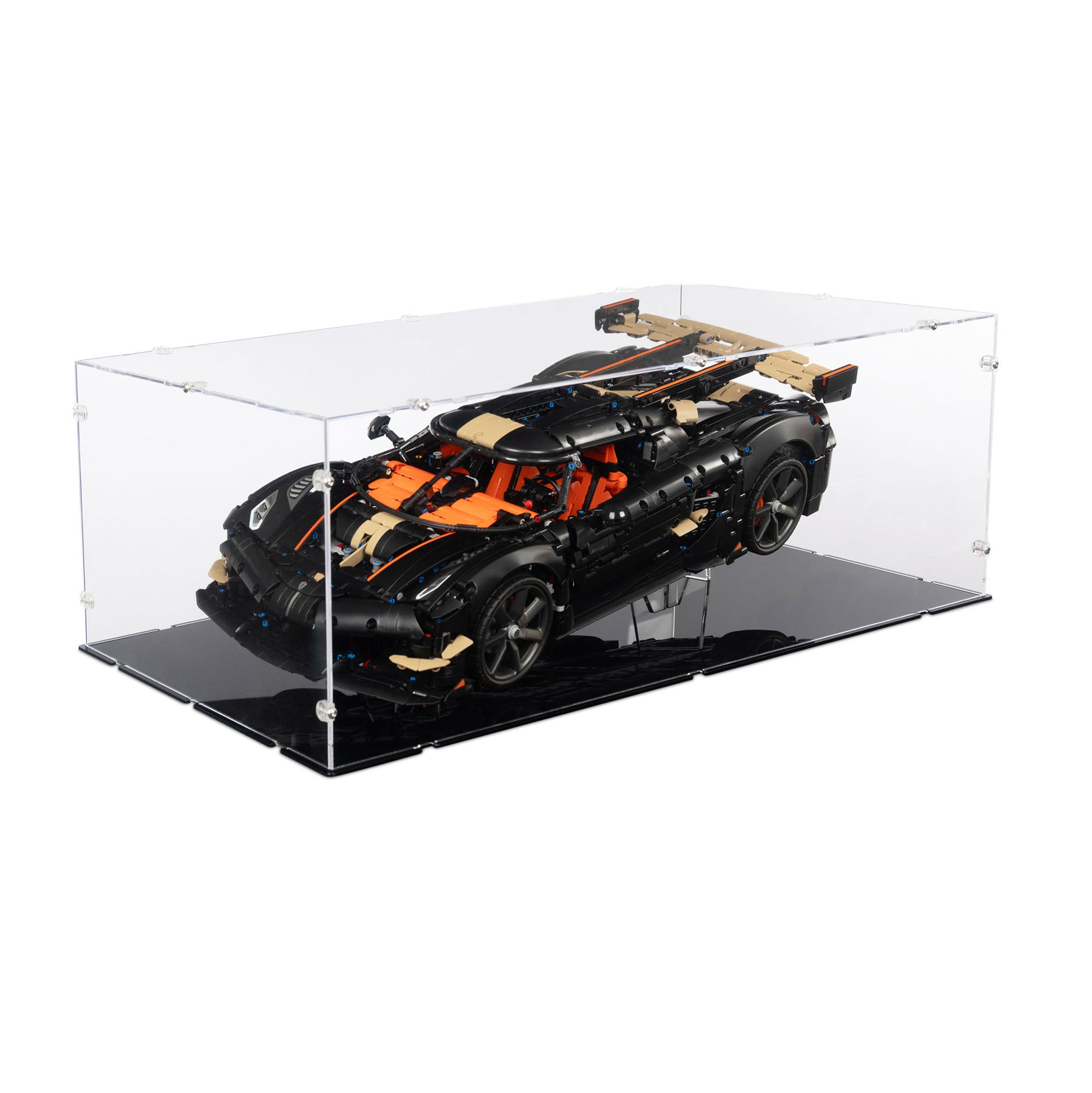 Koenigsegg Sadair's Spear Display Case for 42232 | iDisplayit USA