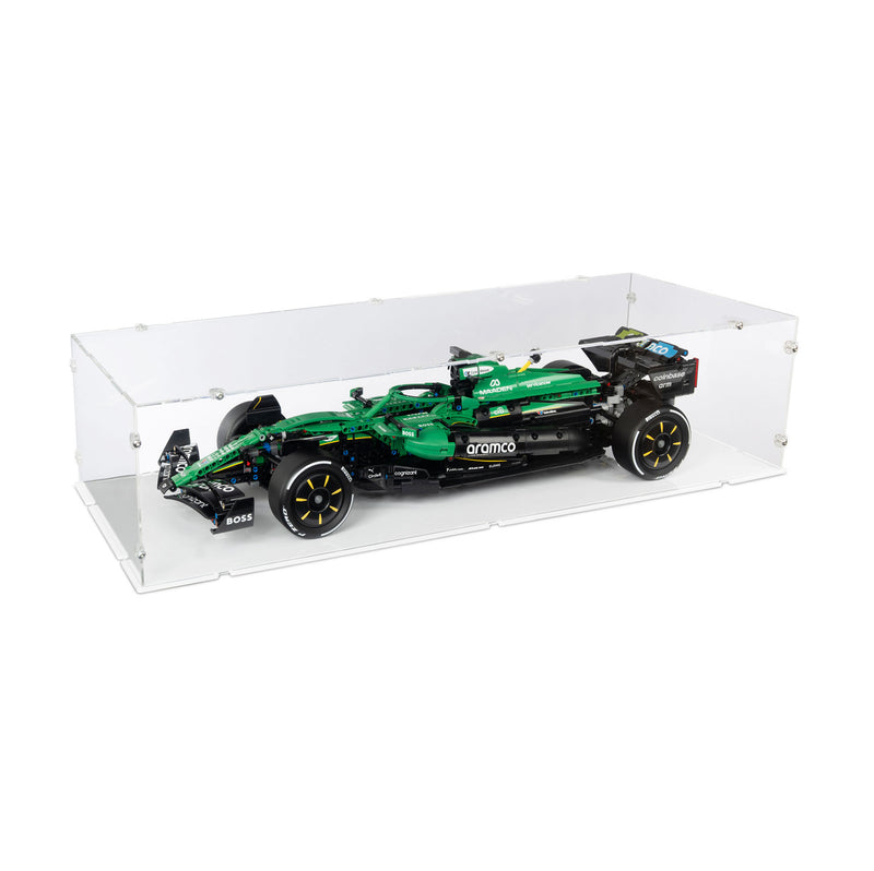 Aston Martin Aramco AMR25 F1 Car Display Case for LEGO 42240