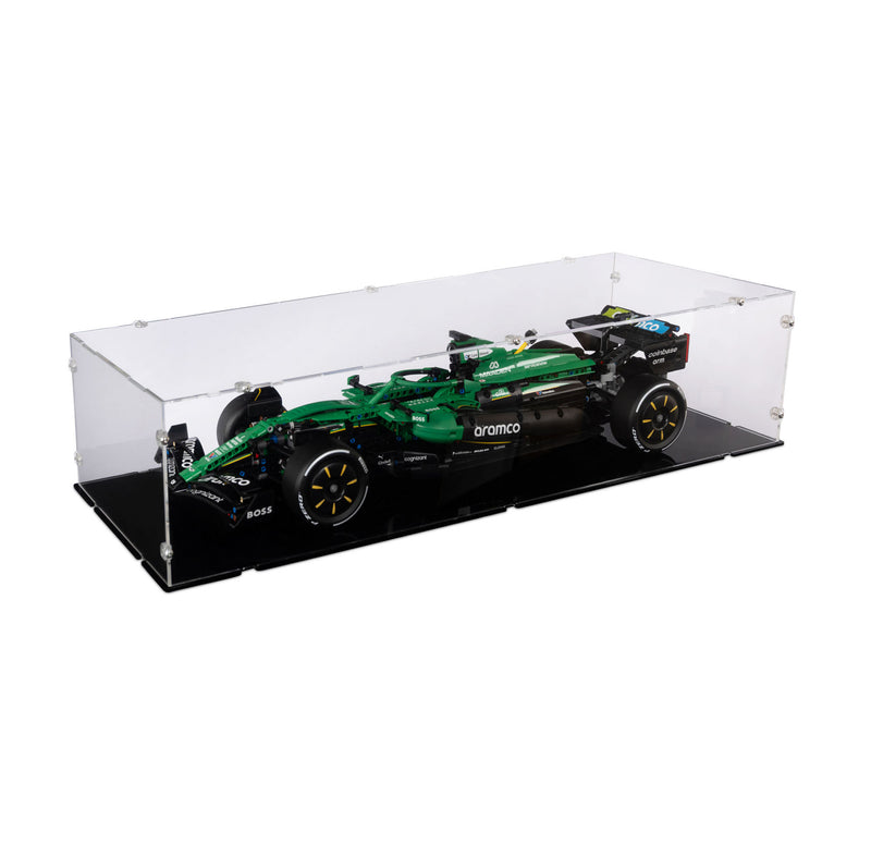 Aston Martin Aramco AMR25 F1 Car Display Case for LEGO 42240