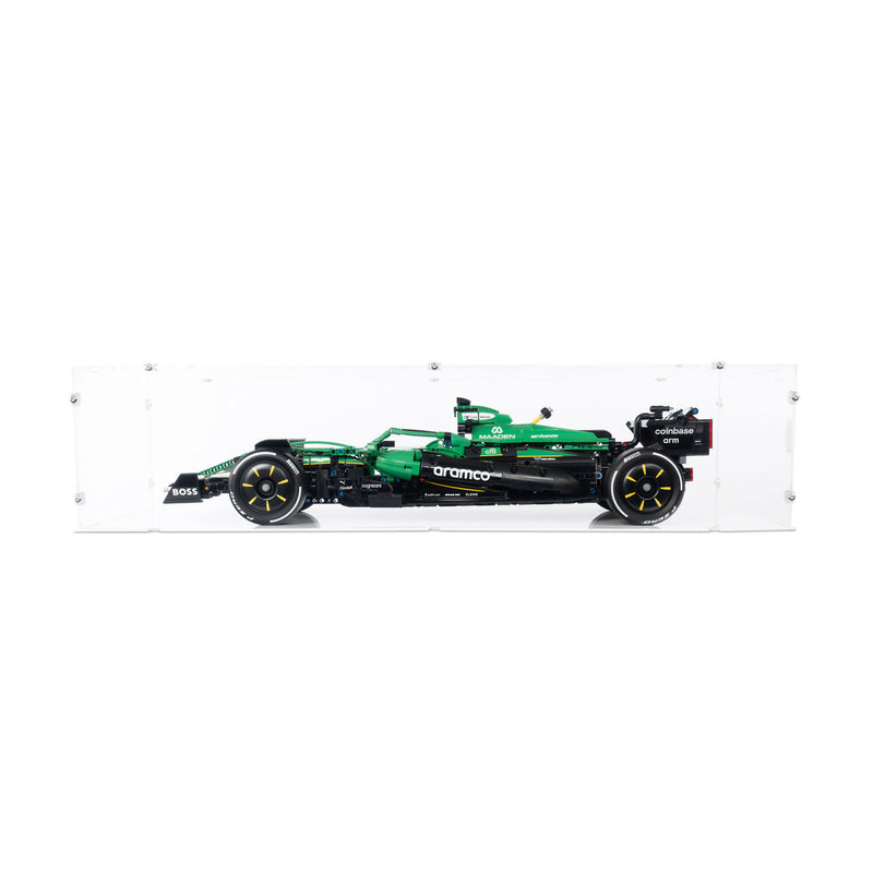Aston Martin Aramco AMR25 F1 Car Display Case for LEGO 42240