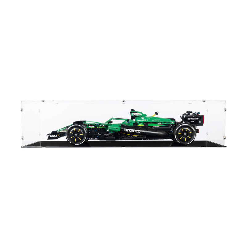 Aston Martin Aramco AMR25 F1 Car Display Case for LEGO 42240