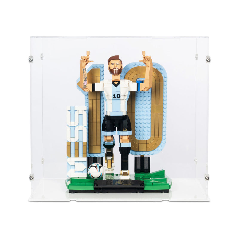 Lionel Messi Football Legend XL Display Case for LEGO 43015