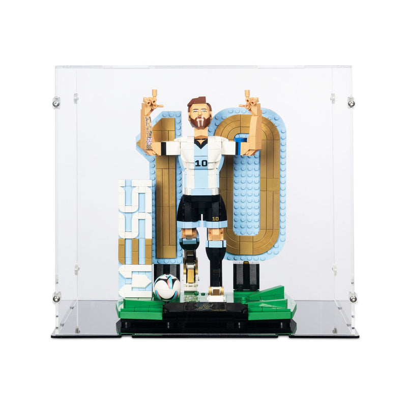 Lionel Messi Football Legend XL Display Case for LEGO 43015