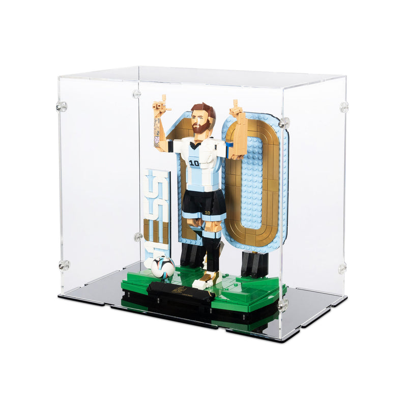 Lionel Messi Football Legend XL Display Case for LEGO 43015