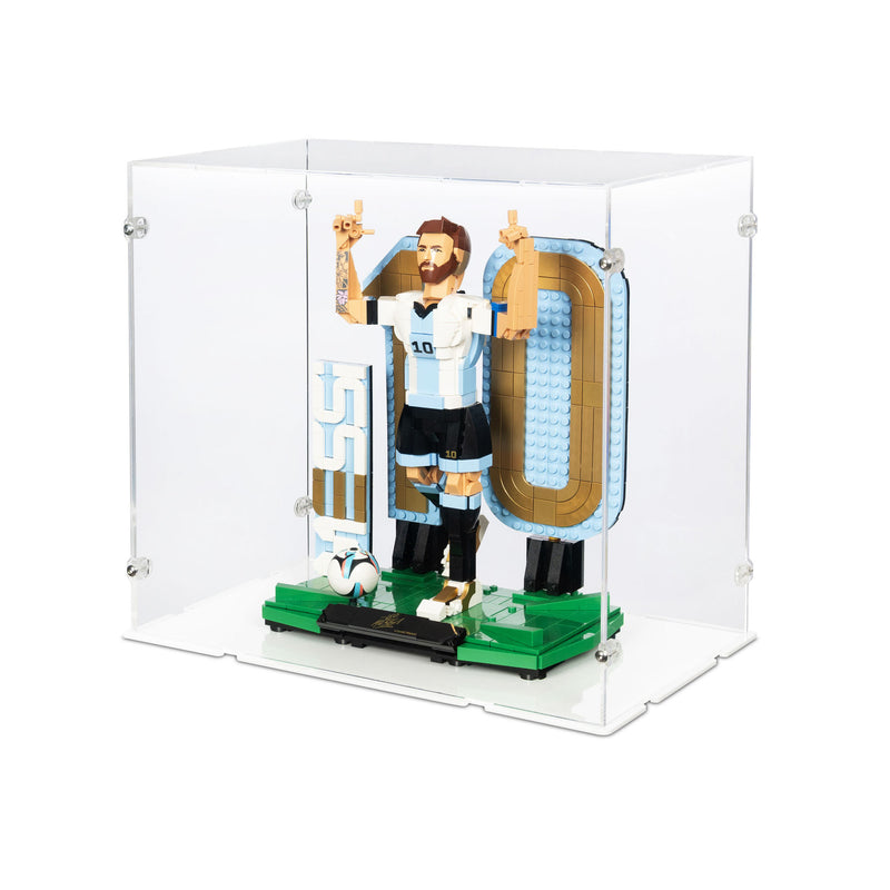 Lionel Messi Football Legend XL Display Case for LEGO 43015