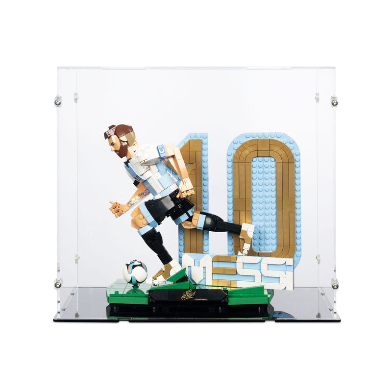 Lionel Messi Football Legend XL Display Case for LEGO 43015