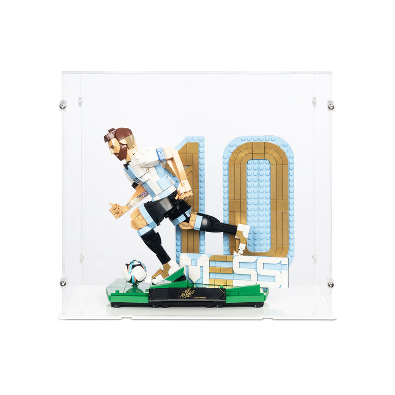 Lionel Messi Football Legend XL Display Case for LEGO 43015