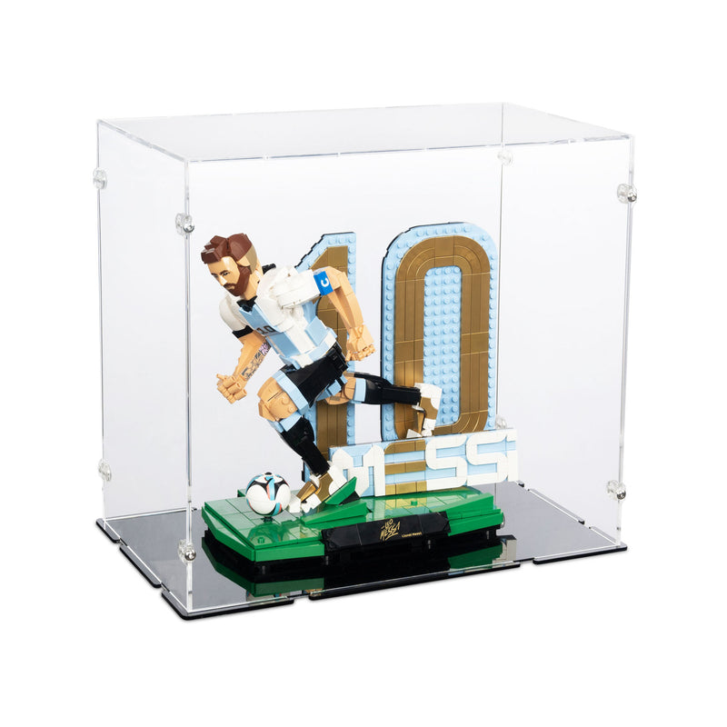 Lionel Messi Football Legend XL Display Case for LEGO 43015
