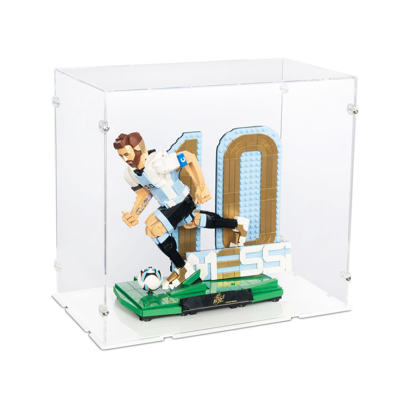 Lionel Messi Football Legend XL Display Case for LEGO 43015