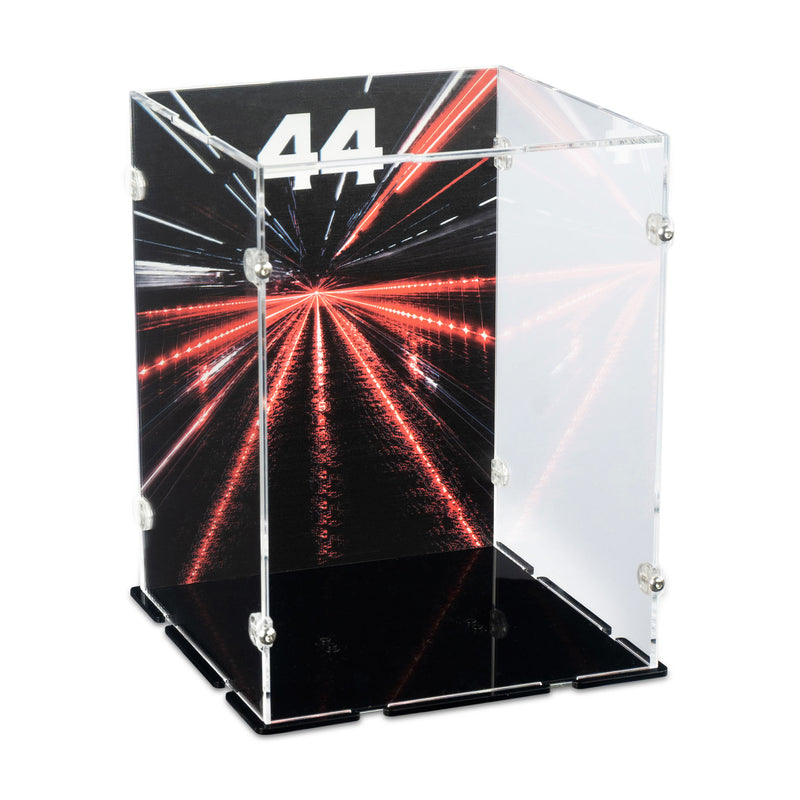 Scuderia Ferrari HP Lewis Hamilton Helmet Display Case for LEGO 43022