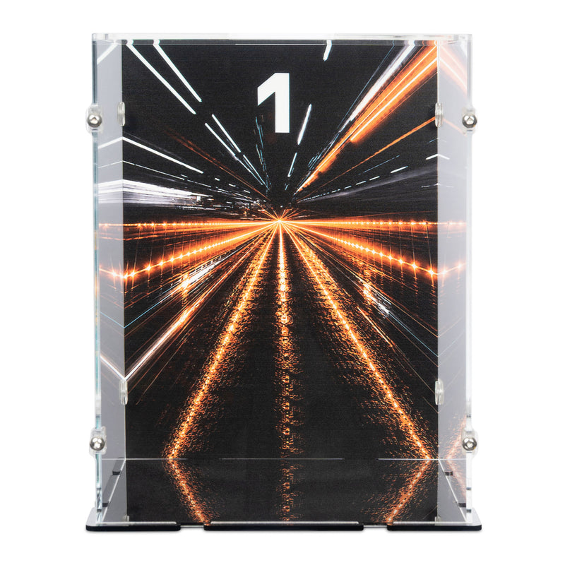 McLaren Mastercard F1 Team Lando Norris Helmet Display Case for LEGO 43023 (Coming Soon)