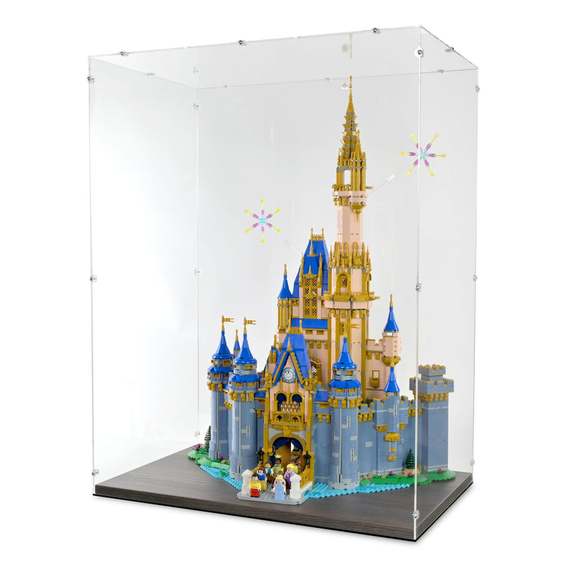 Disney Castle Display Case for LEGO 43222