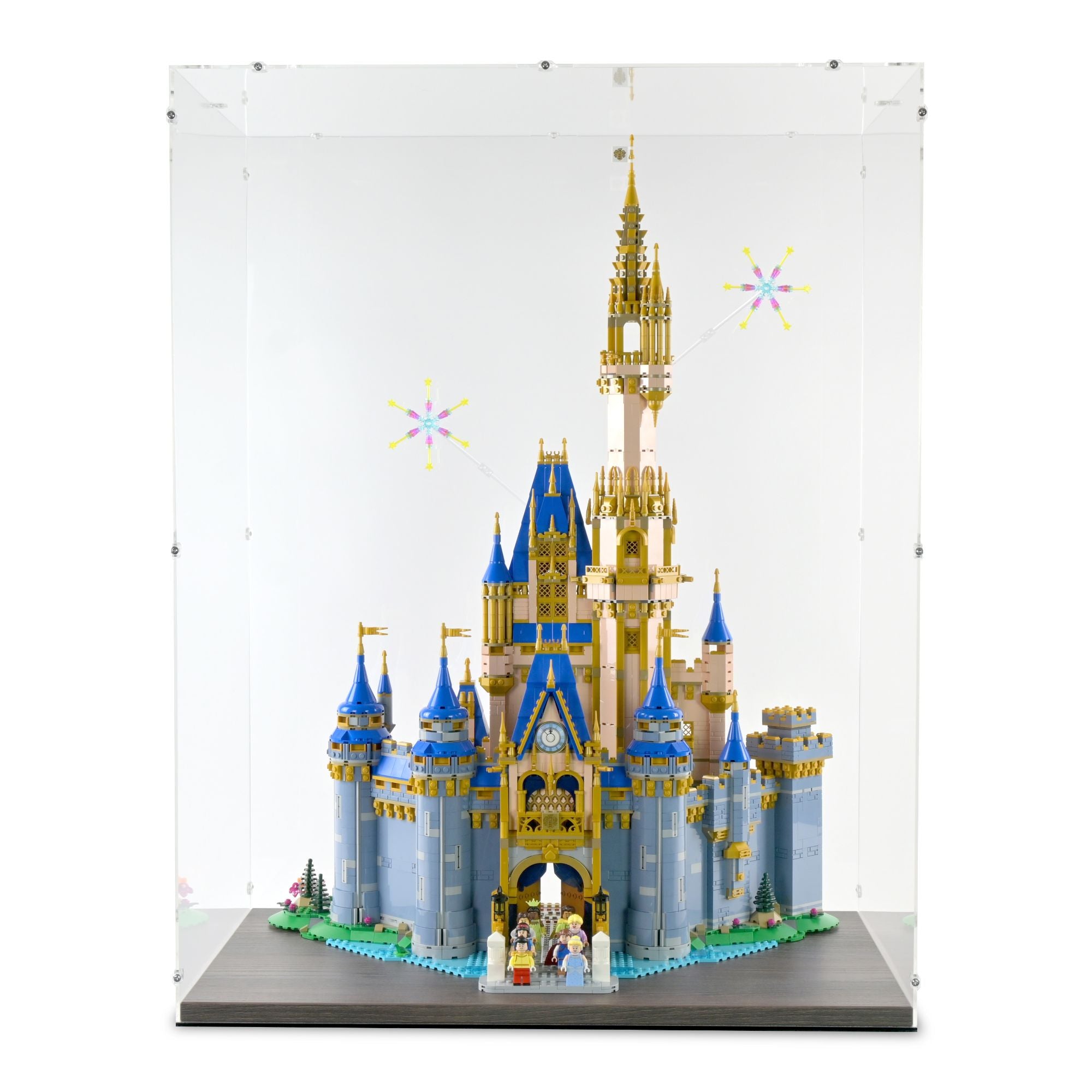 その他 Disney Castle Collection DisplayCase pin DISNEY CASTLE COLLECTION 10 PINS/COLLECTOR DISPLAY CASE +