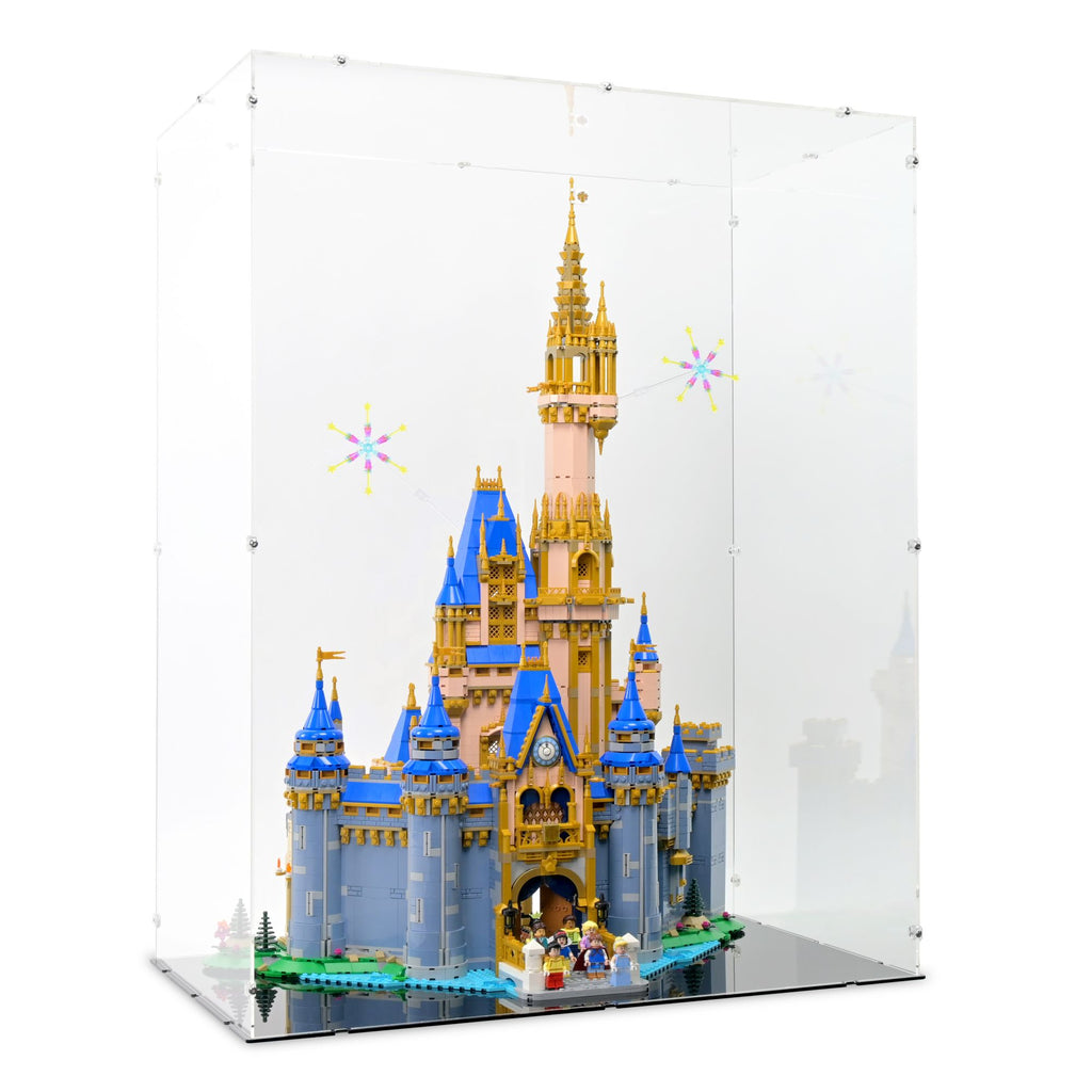 その他 Disney Castle Collection DisplayCase pin DISNEY CASTLE COLLECTION 10 PINS/COLLECTOR DISPLAY CASE +