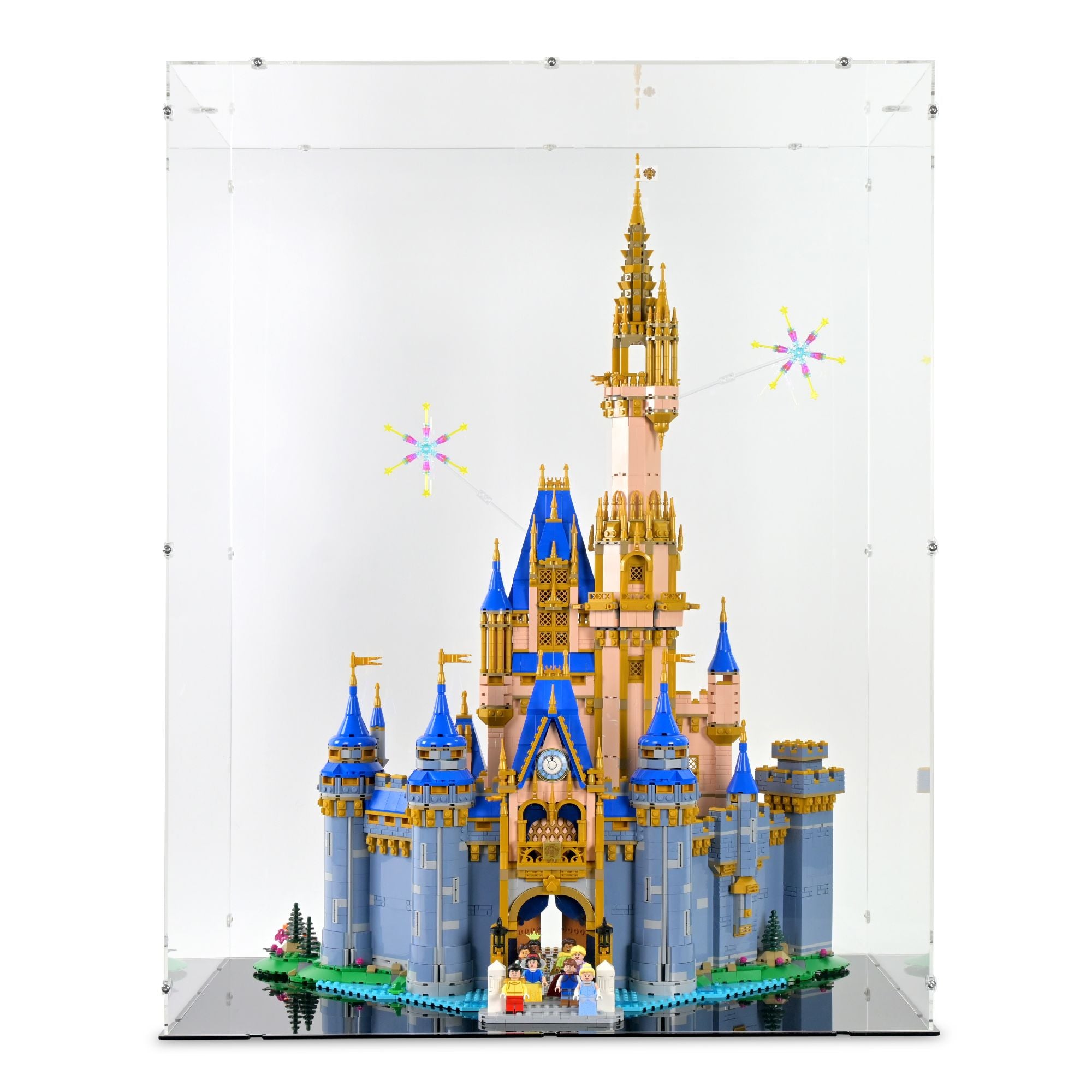 その他 Disney Castle Collection DisplayCase pin DISNEY CASTLE COLLECTION 10 PINS/COLLECTOR DISPLAY CASE +