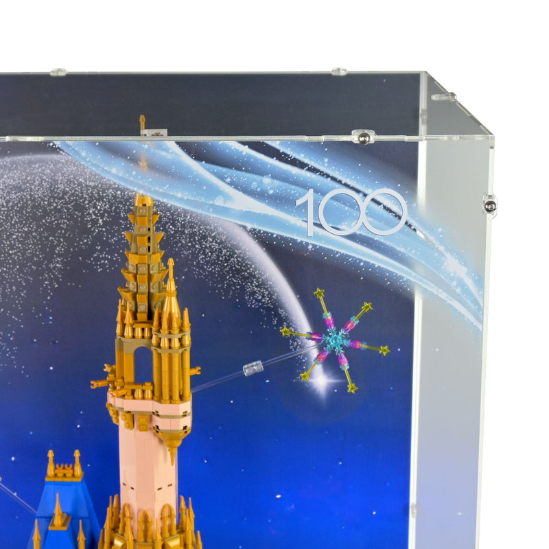 Disney Castle Display Case for LEGO 43222