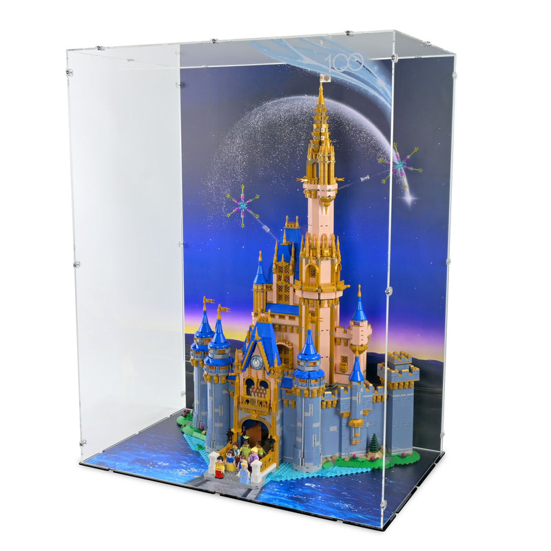 Disney Castle Display Case for LEGO 43222