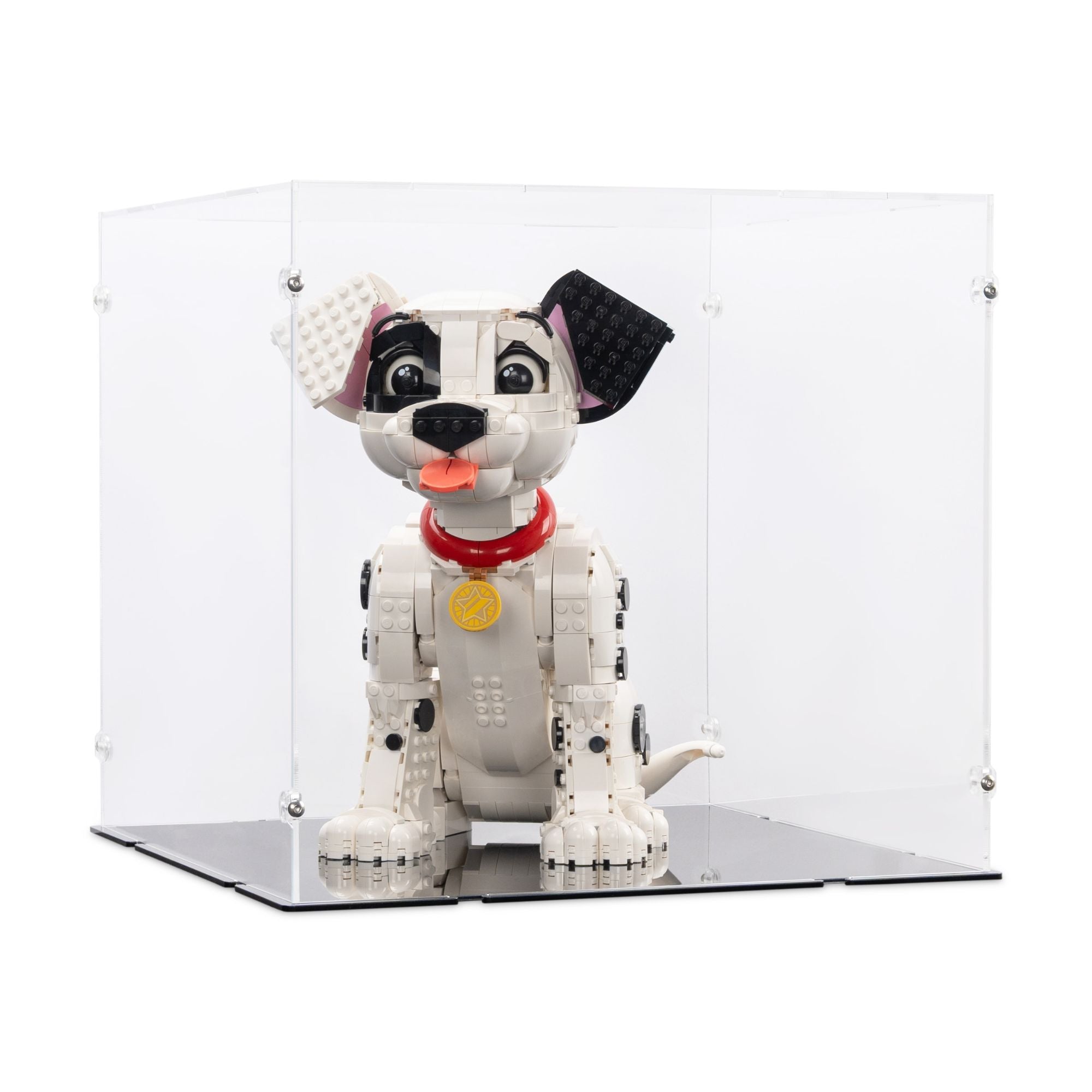 Acrylic Display Case for LEGO 101 Dalmatians Puppy | iDisplayit US