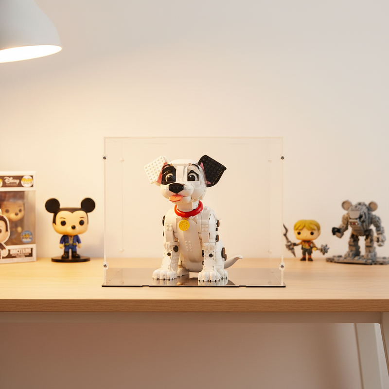 101 Dalmatians Puppy Display Case for LEGO 43269