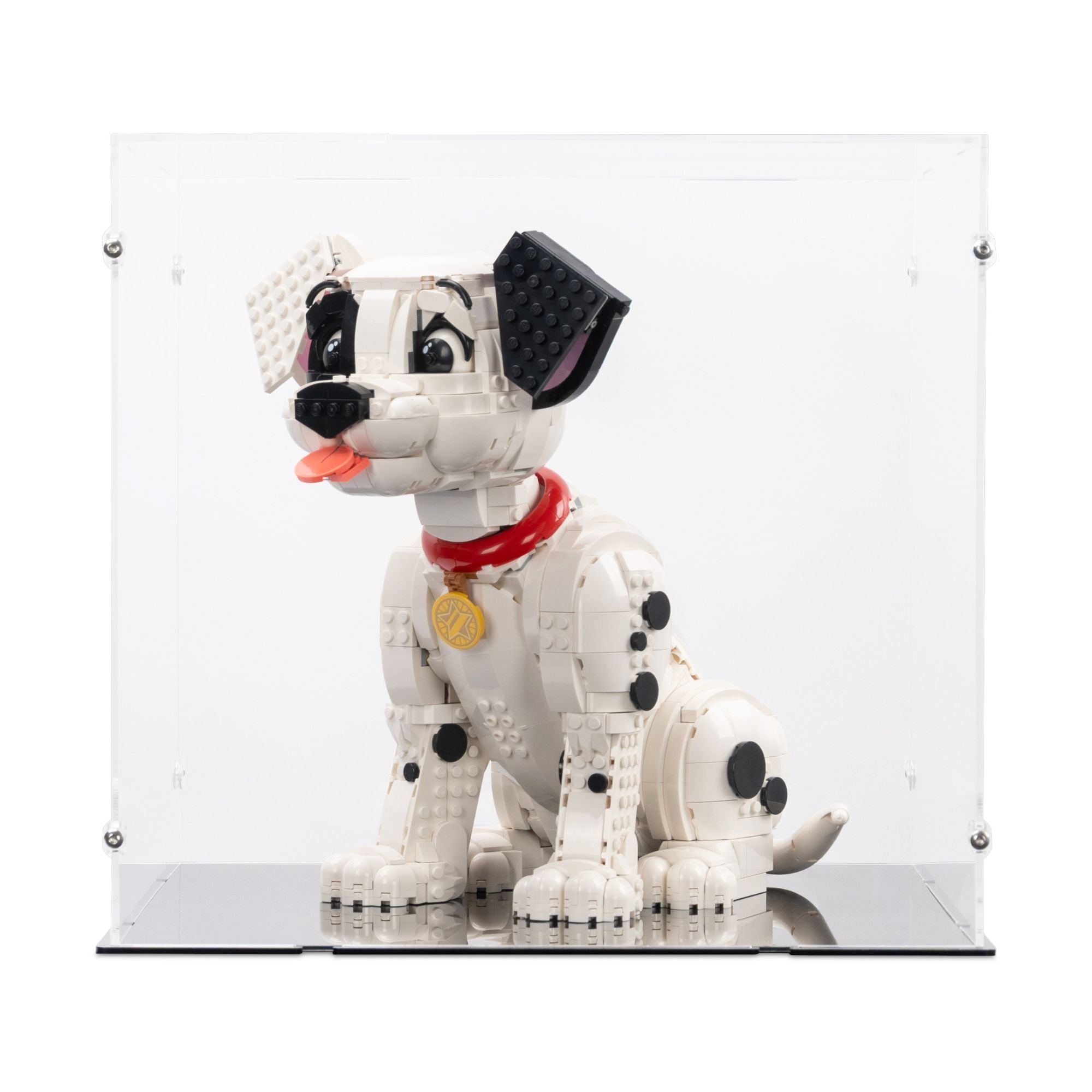 Acrylic Display Case for LEGO 101 Dalmatians Puppy | iDisplayit US