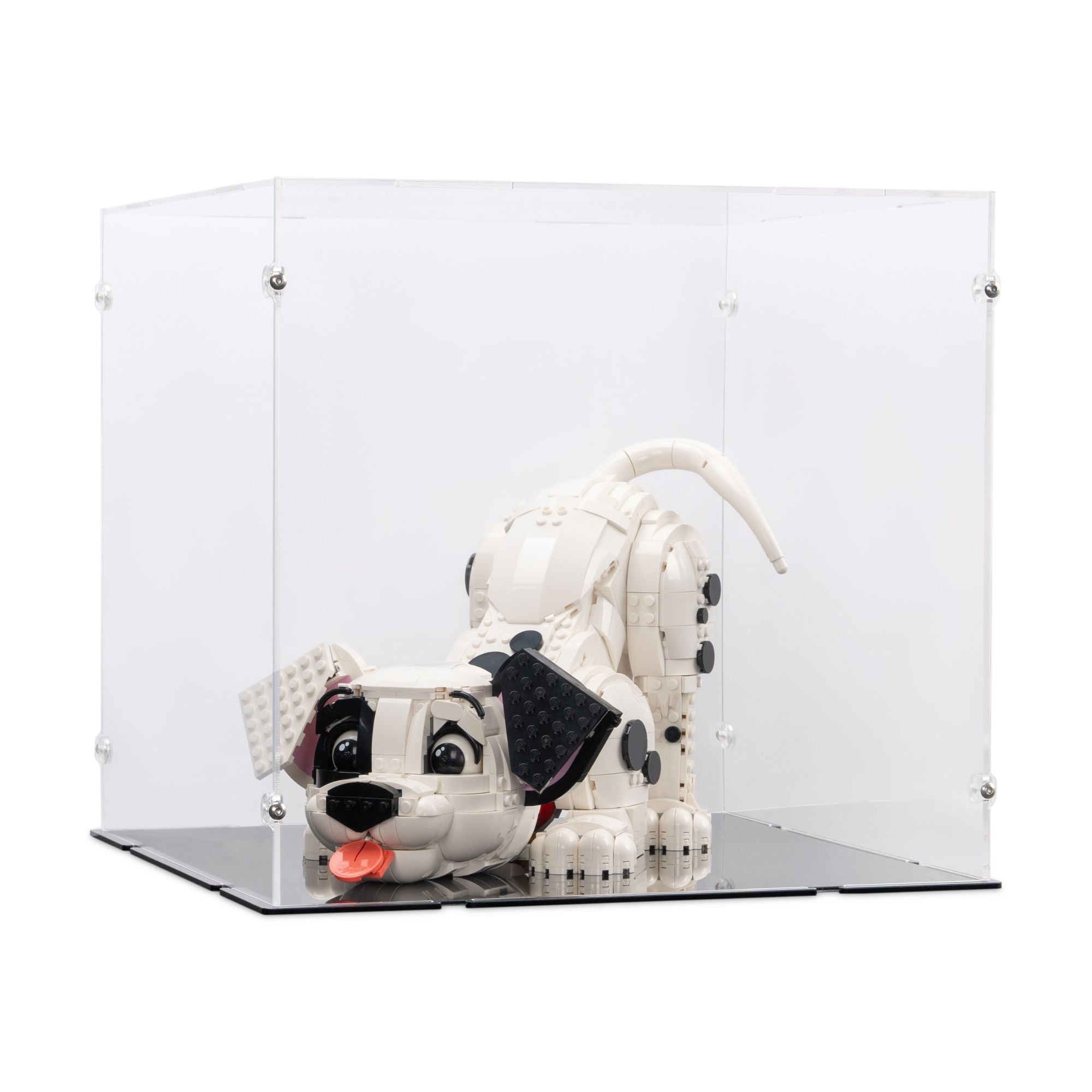 Acrylic Display Case for LEGO 101 Dalmatians Puppy | iDisplayit US