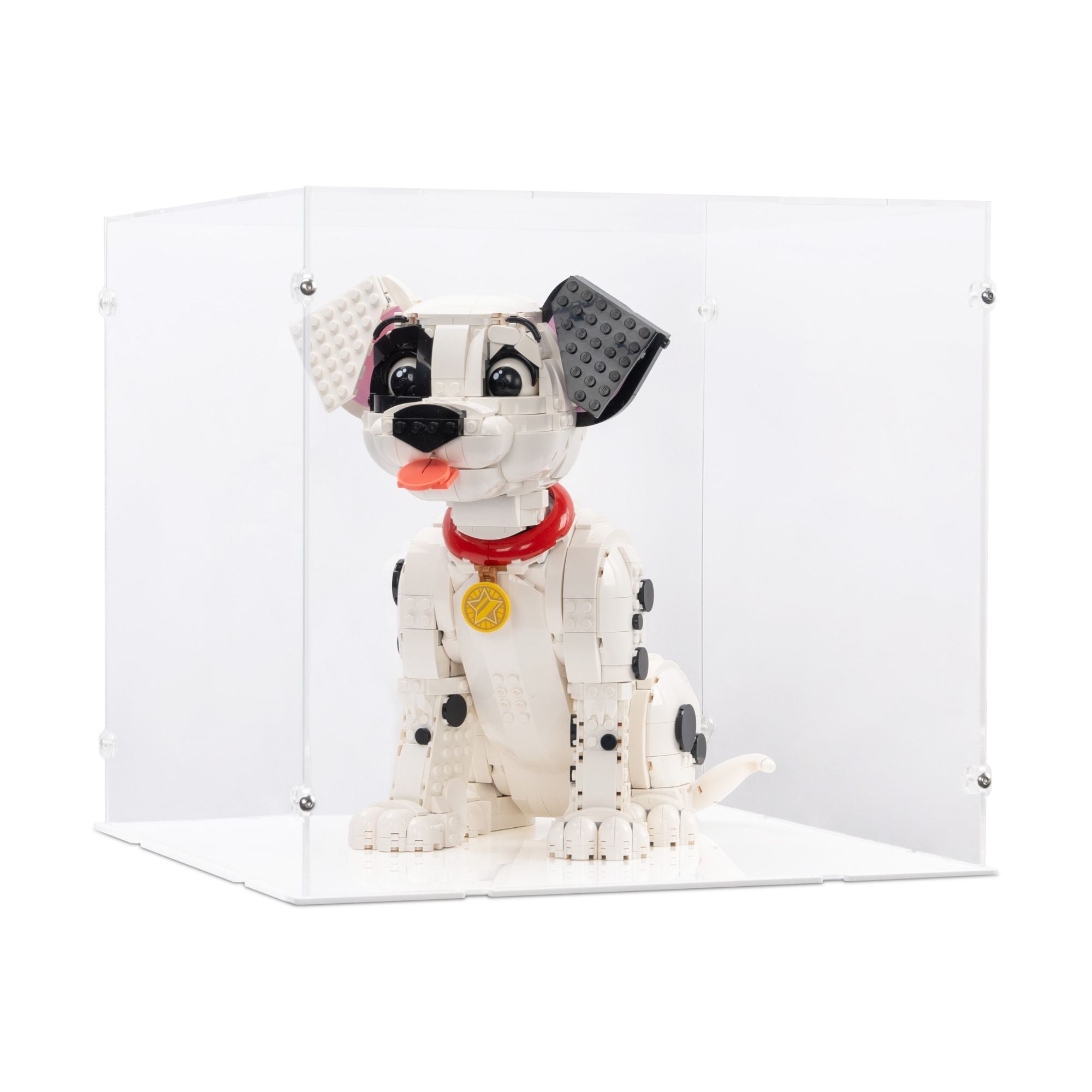 Acrylic Display Case for LEGO 101 Dalmatians Puppy | iDisplayit US