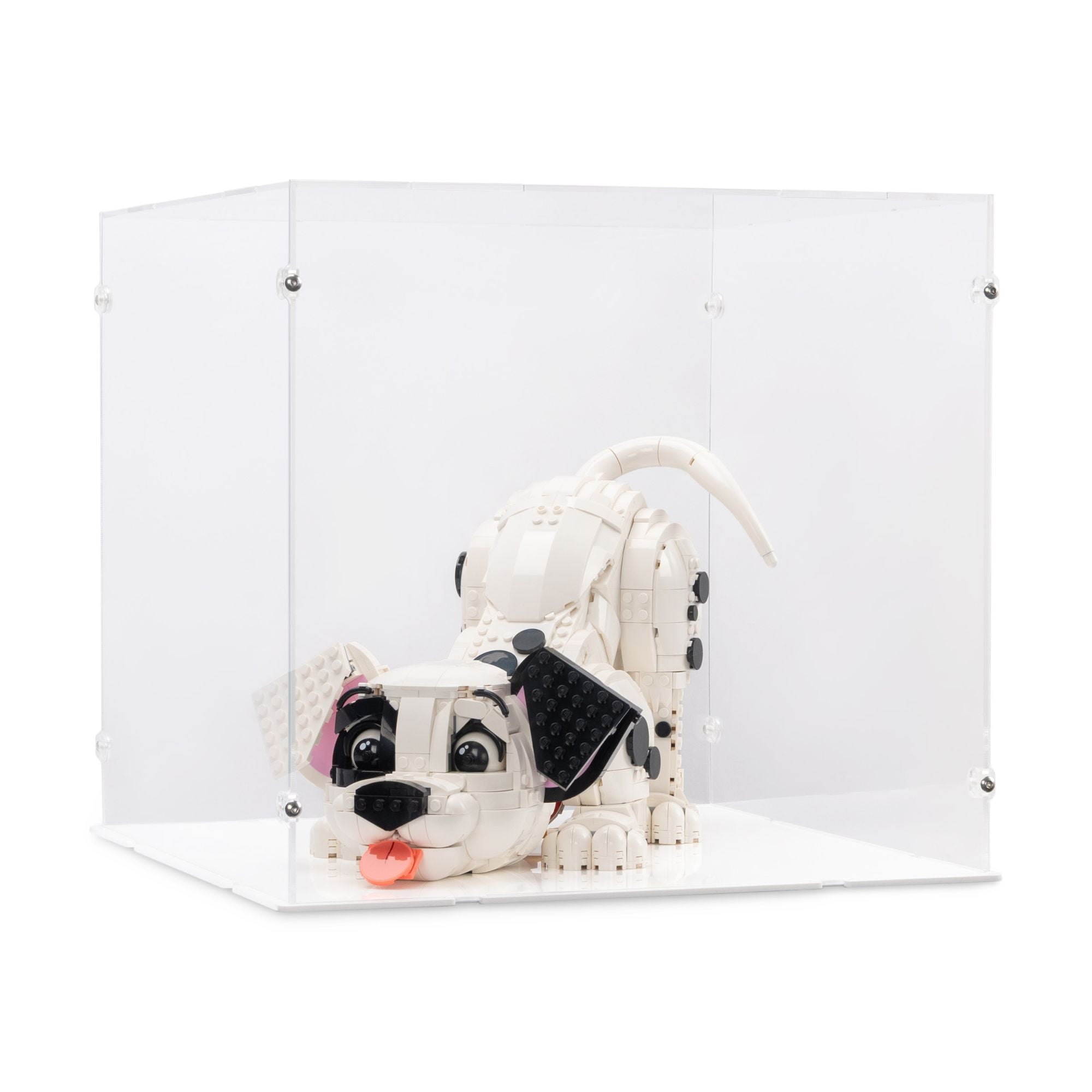 Acrylic Display Case for LEGO 101 Dalmatians Puppy | iDisplayit US