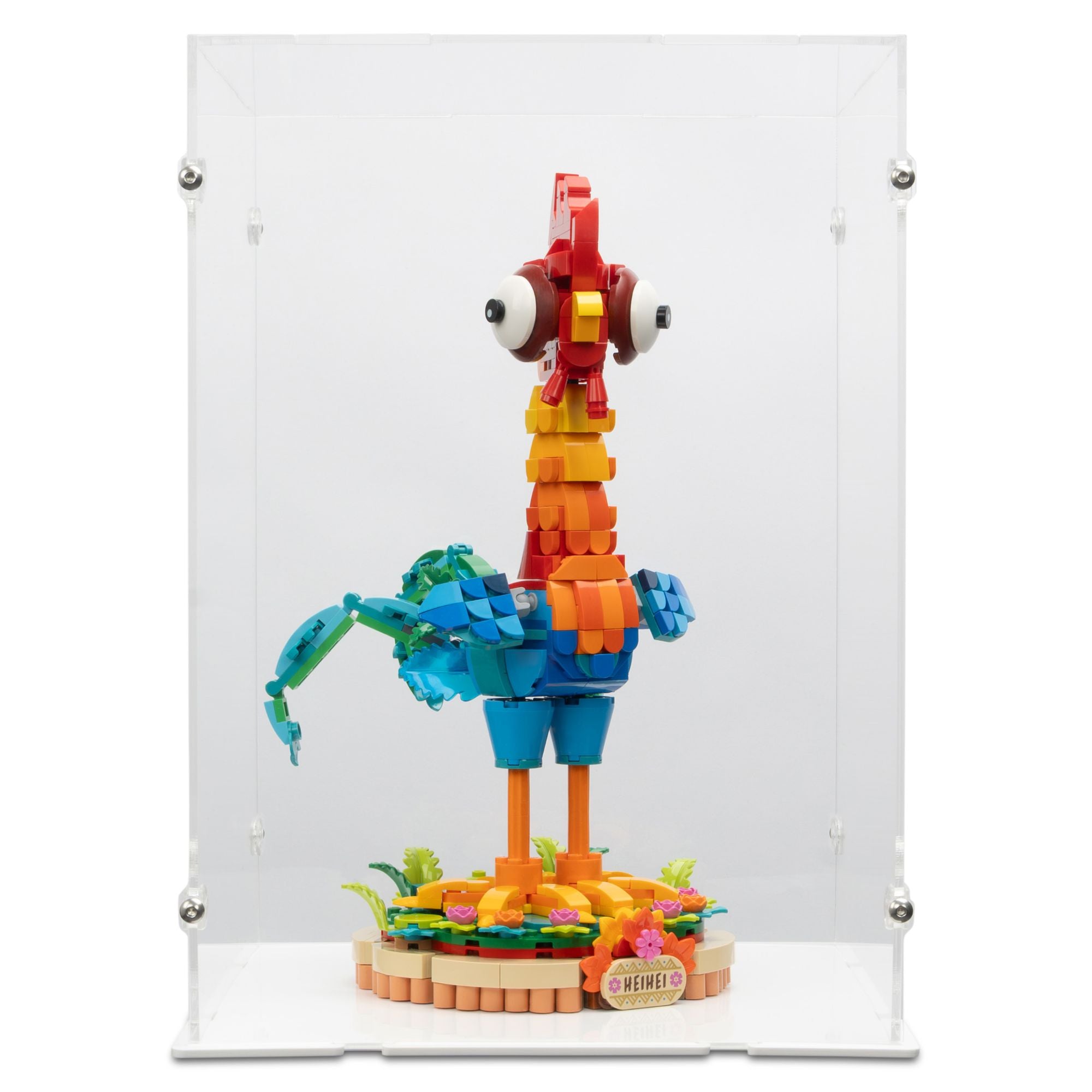 Acrylic Display Case for LEGO Disney Heihei | iDisplayit USA
