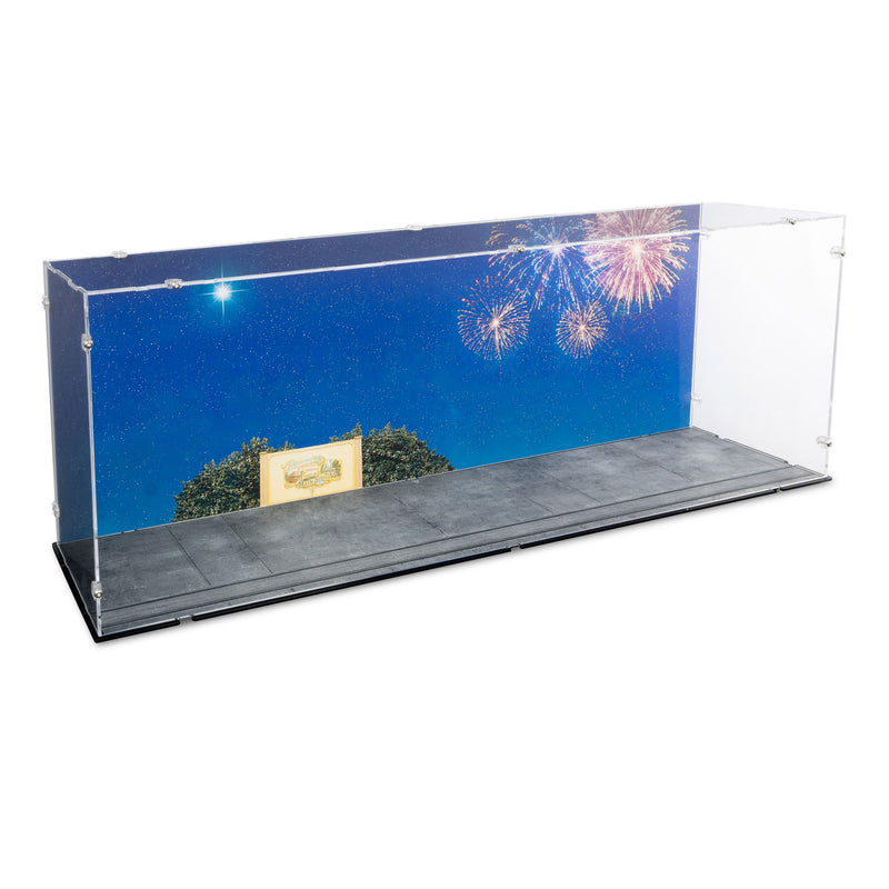 Disney Main Street, U.S.A. Display Case for LEGO 43302