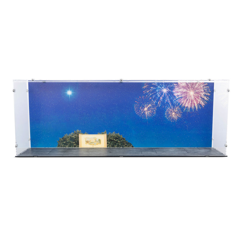Disney Main Street, U.S.A. Display Case for LEGO 43302
