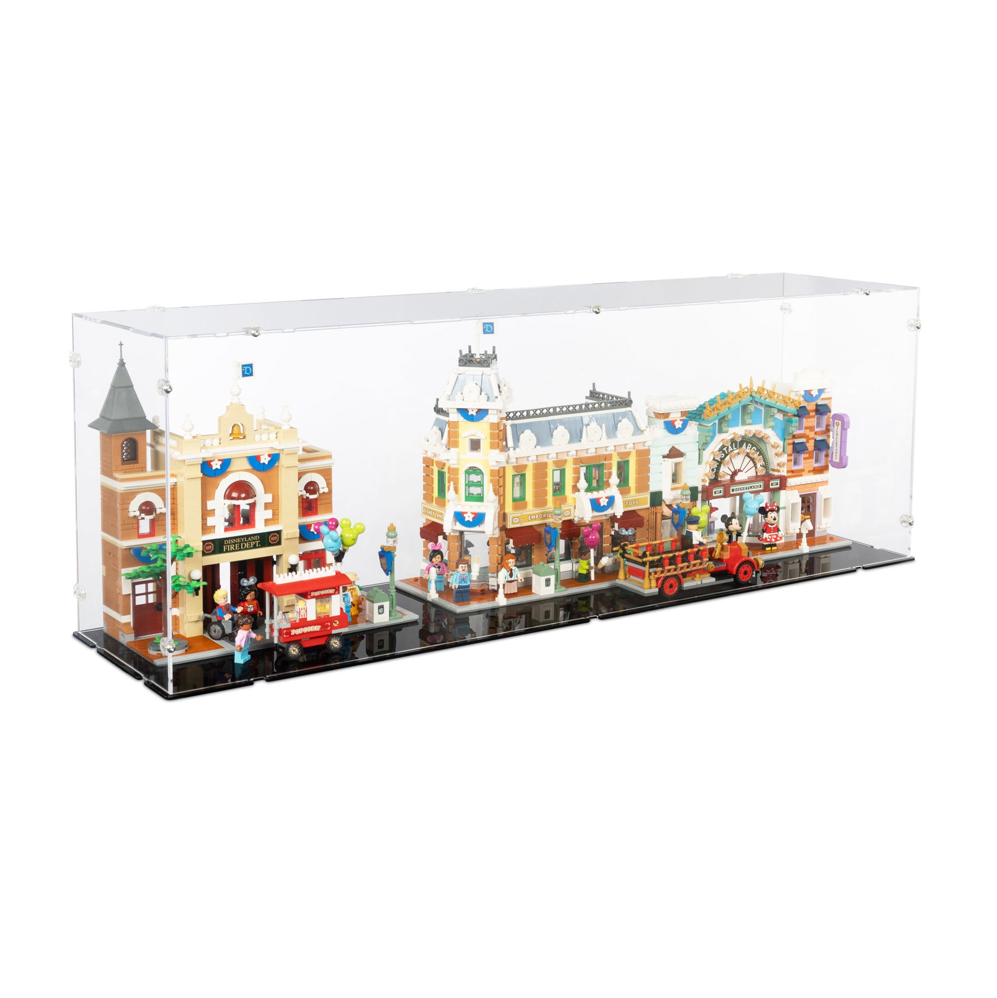 LEGO 43302 Disney Main Street U.S.A. Display Case | iDisplayit USA