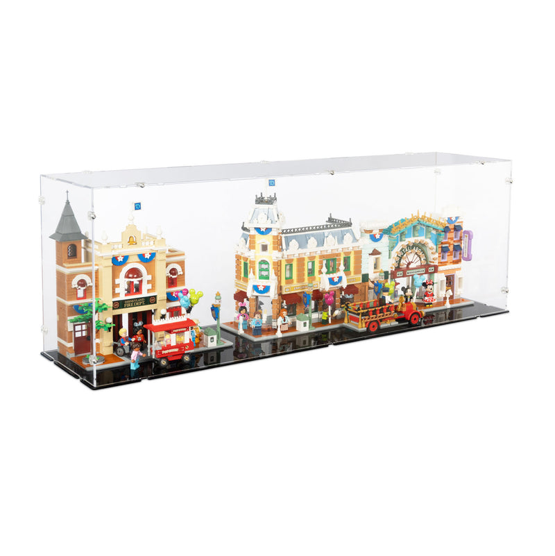 Disney Main Street, U.S.A. Display Case for LEGO 43302