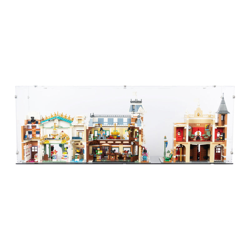 Disney Main Street, U.S.A. Display Case for LEGO 43302