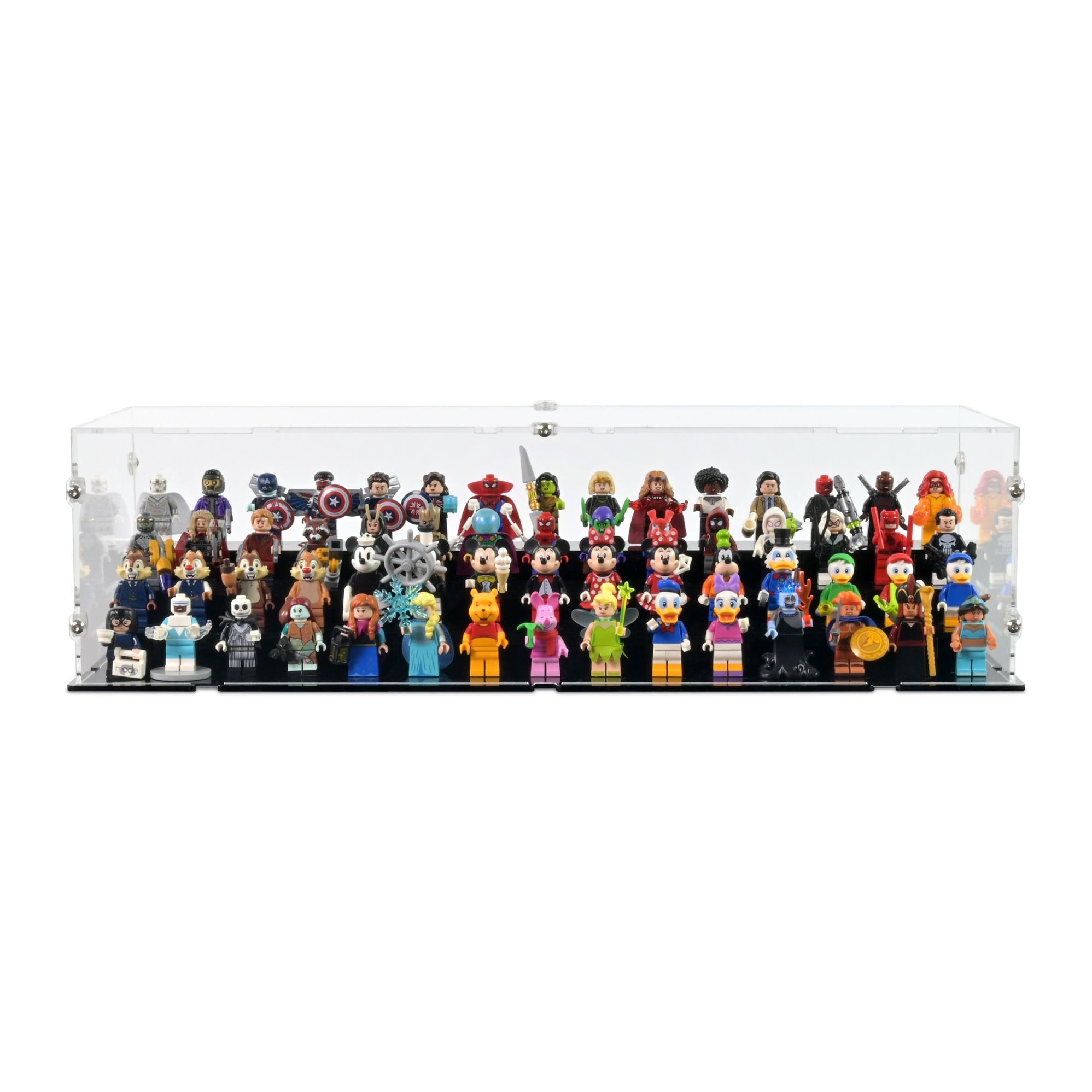 LEGO Minifigure Display Case and Wall Cabinets | iDisplayit ...
