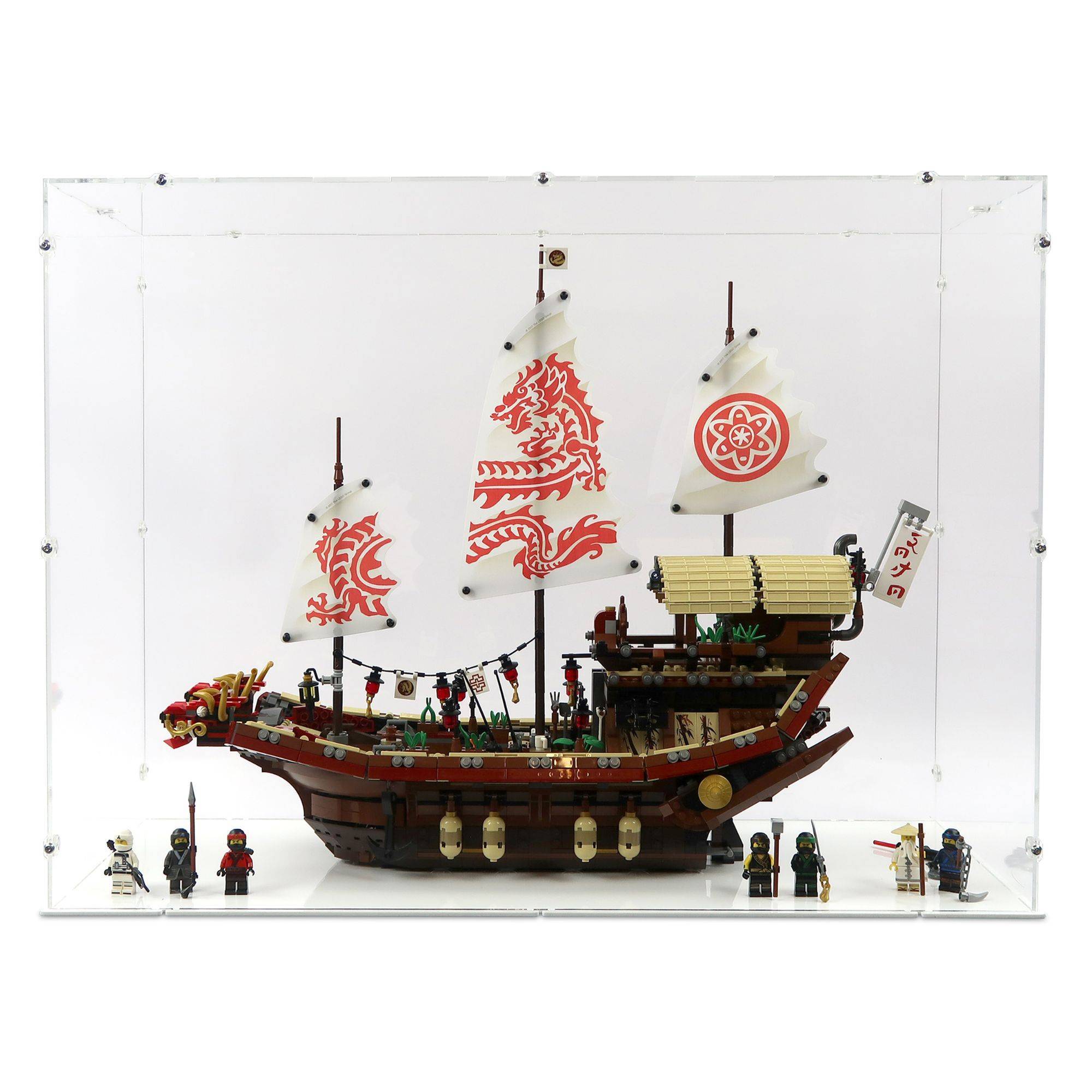 Acrylic Display Case for LEGO Destiny's Bounty | iDisplayit