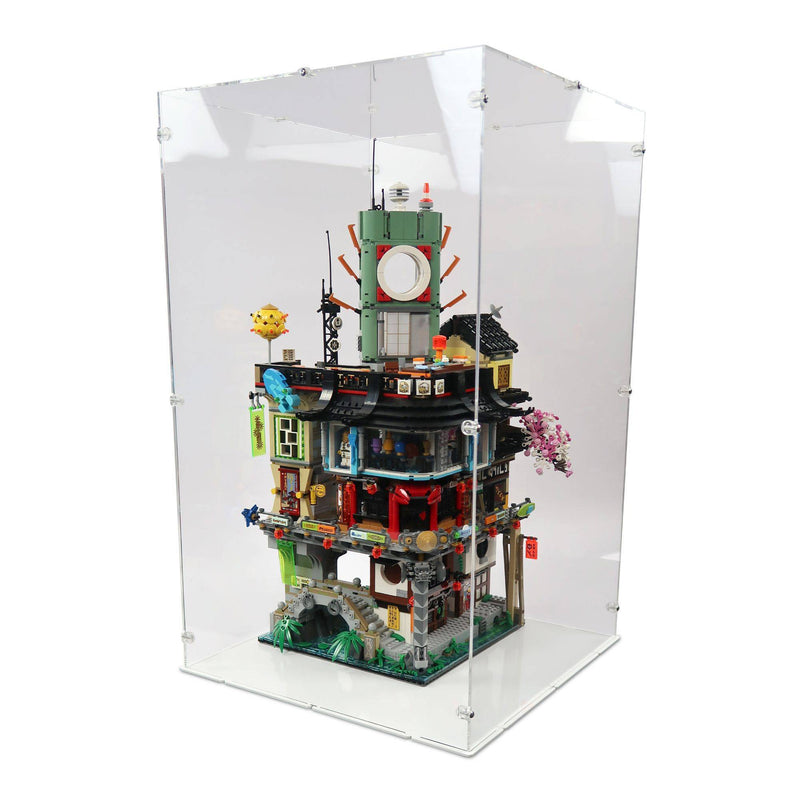 Ninjago City Display Case for LEGO 70620