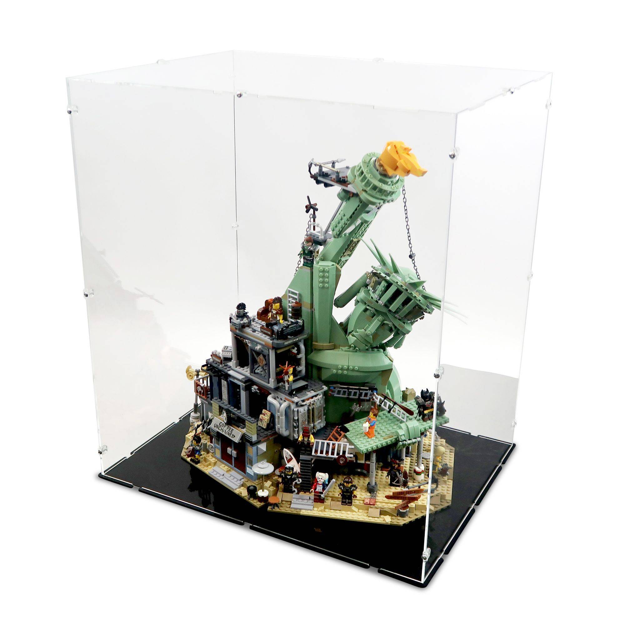 Acrylic Display Case for LEGO Apocalyseburg | iDisplayit